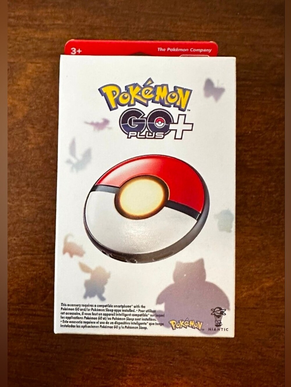 Pokemon GO Plus + Brand New Factory Sealed Nintendo Official US English Version